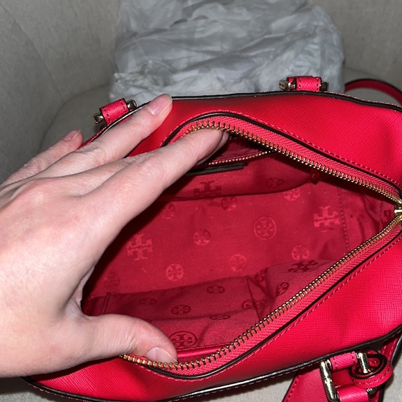 Tory Burch Mini Square Satchel - Picture 5 of 8